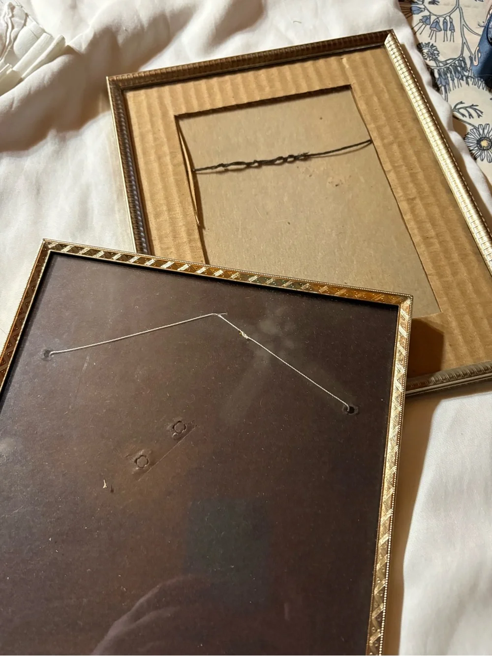 Gold Decorative Picture Frame - Home Wall Decor